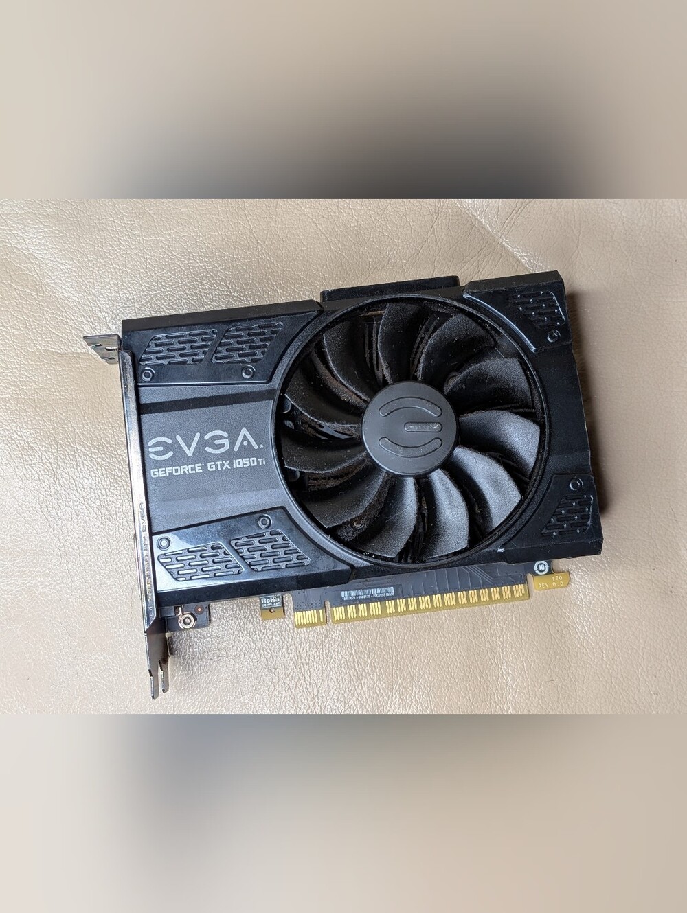 EVGA GeForce GTX 1050 Ti Black Graphics Card (UNTESTED)